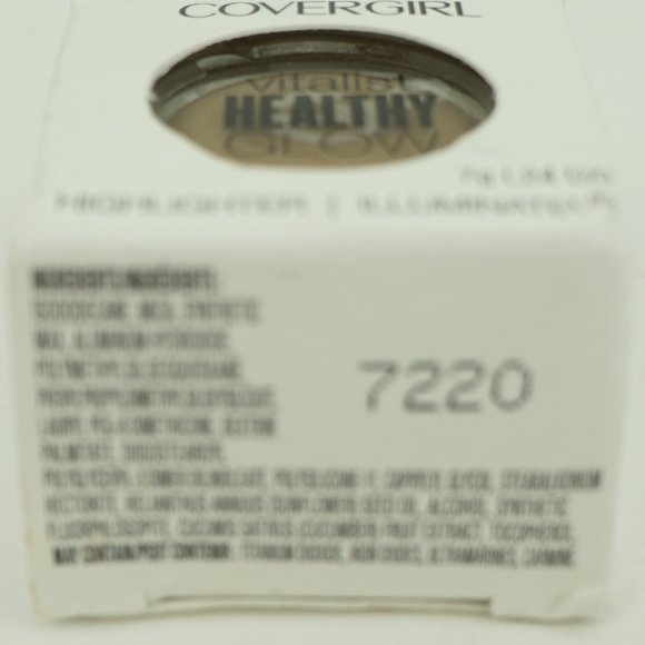 NEW COVERGIRL Vitalist Healthy Glow Highlighter - Picture 3 of 4